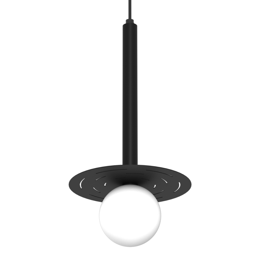 Κρεμαστό φωτιστικό οροφής FUTURA 1xG9/7W/230V μαύρο