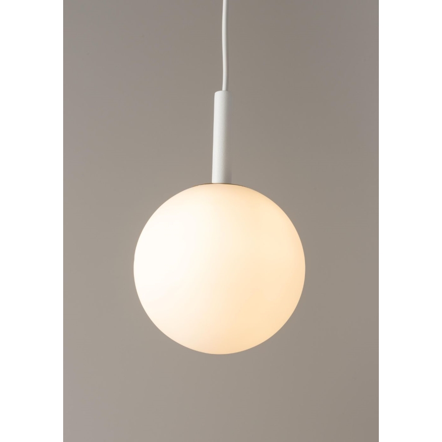 Κρεμαστό φωτιστικό οροφής GAMA 1xG9/12W/230V λευκό