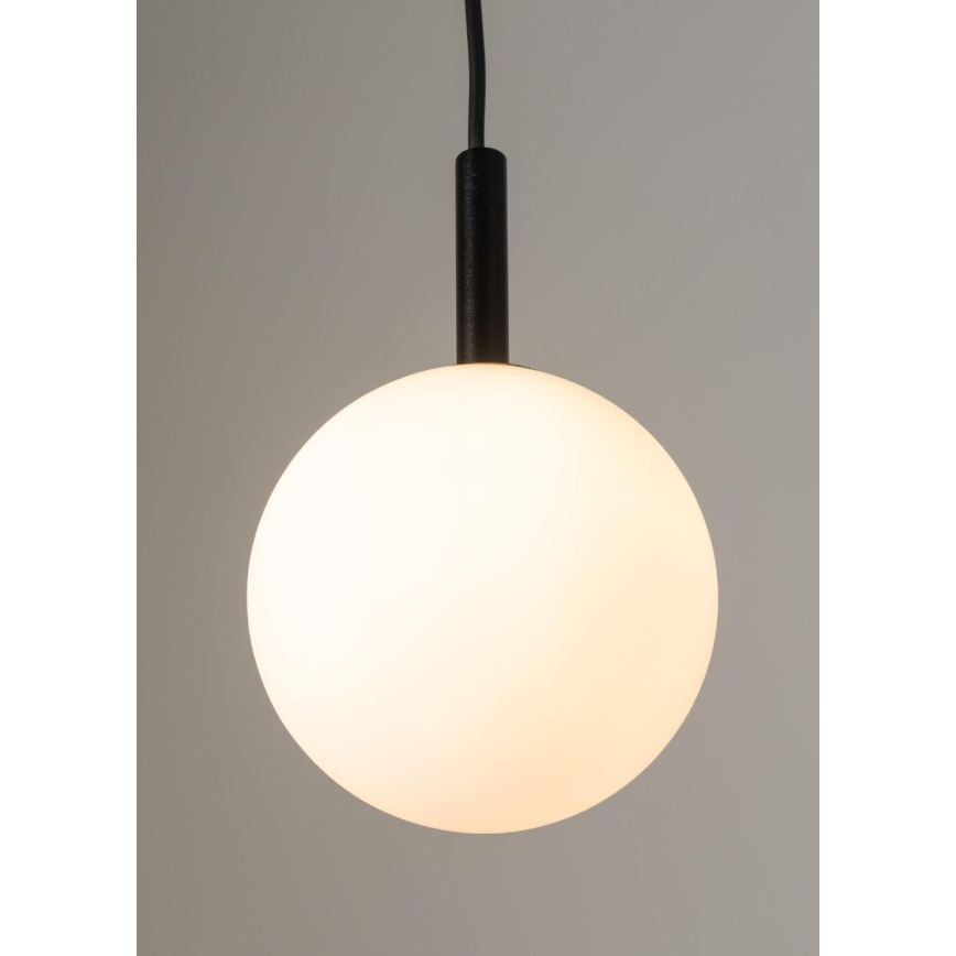 Κρεμαστό φωτιστικό οροφής GAMA 1xG9/12W/230V μαύρο