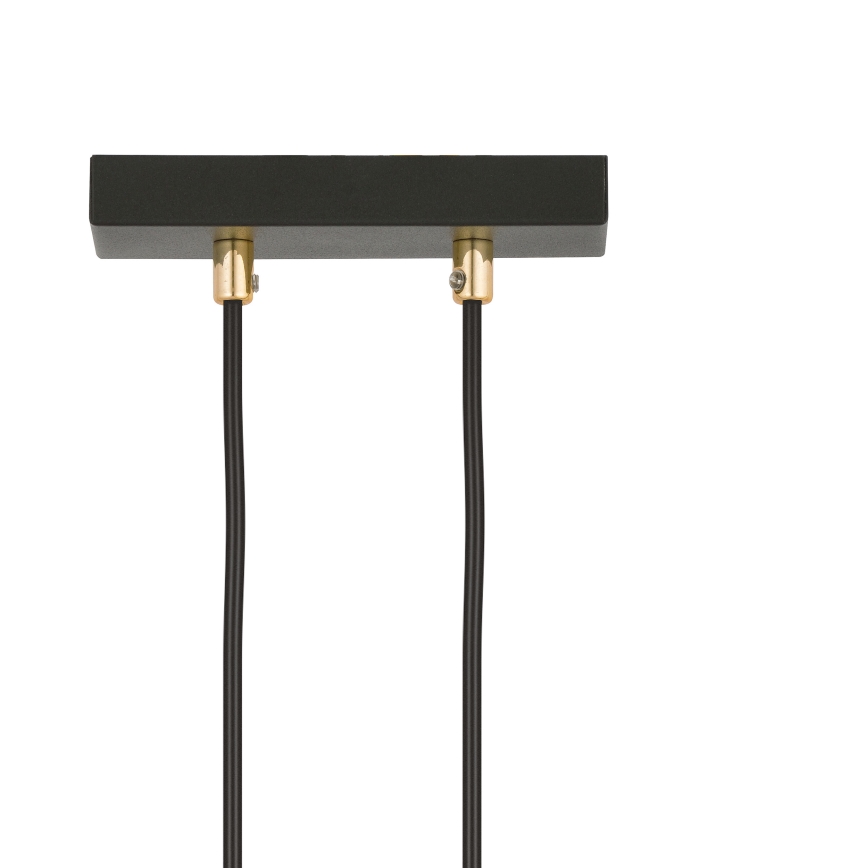 Κρεμαστό φωτιστικό οροφής GLAM 1xE14/10W/230V μαύρο