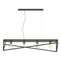 Κρεμαστό φωτιστικό οροφής GOTE 4xE27/60W/230V