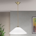 Κρεμαστό φωτιστικό οροφής GRADO 1xE27/60W/230V διάμετρος 40 cm ορείχαλκος