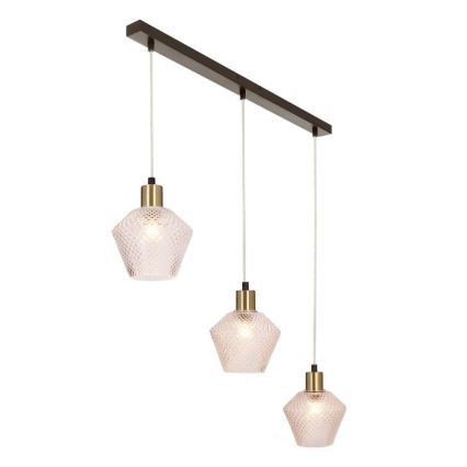 Κρεμαστό φωτιστικό οροφής GRENIKO 3xE14/40W/230V