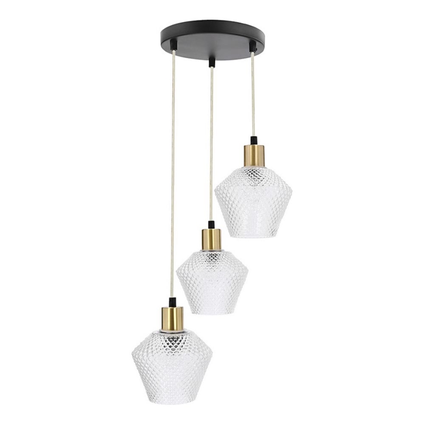 Κρεμαστό φωτιστικό οροφής GRENIKO 3xE14/40W/230V
