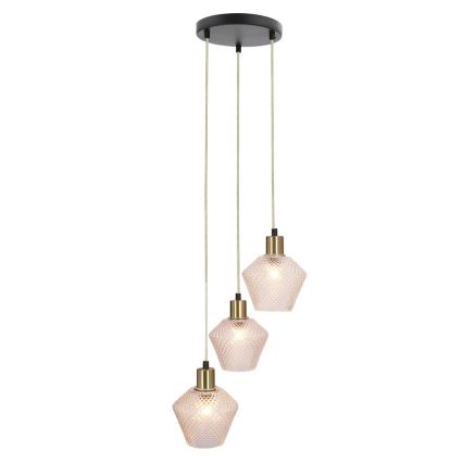 Κρεμαστό φωτιστικό οροφής GRENIKO 3xE14/40W/230V