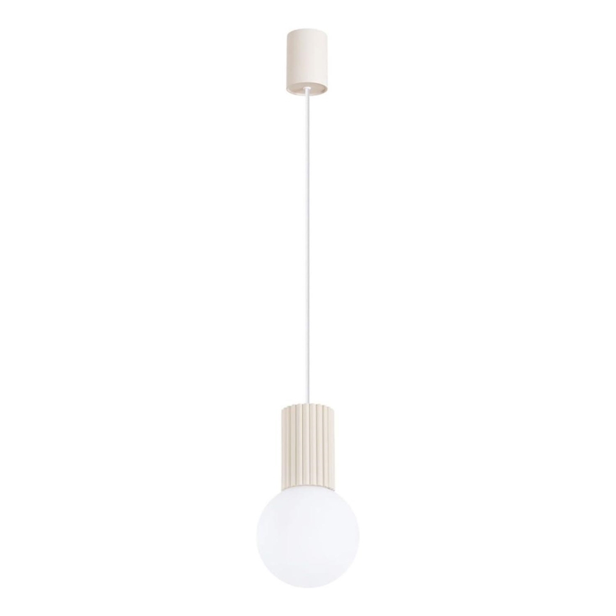 Κρεμαστό φωτιστικό οροφής HALO 1xG9/8W/230V διάμετρος 12 cm κρεμ