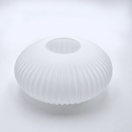 Κρεμαστό φωτιστικό οροφής HARMA 1xE27/15W/230V διάμετρος 25 cm λευκό/χρυσό