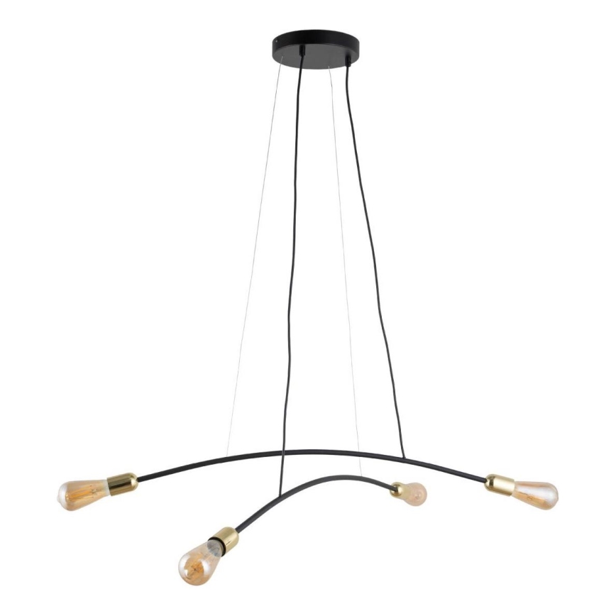 Κρεμαστό φωτιστικό οροφής HELIX 4xE27/15W/230V