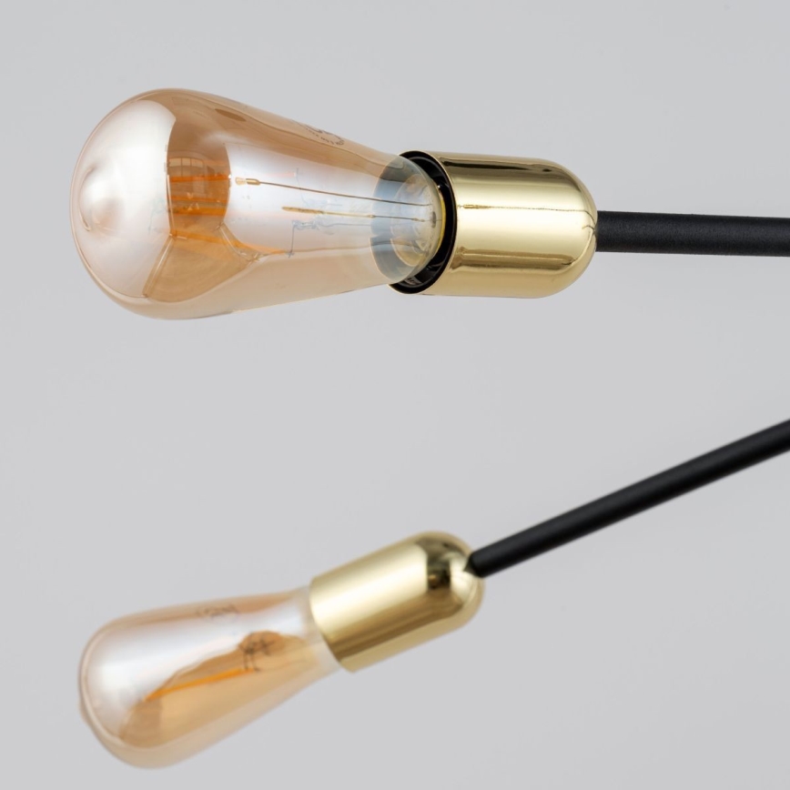 Κρεμαστό φωτιστικό οροφής HELIX 4xE27/15W/230V