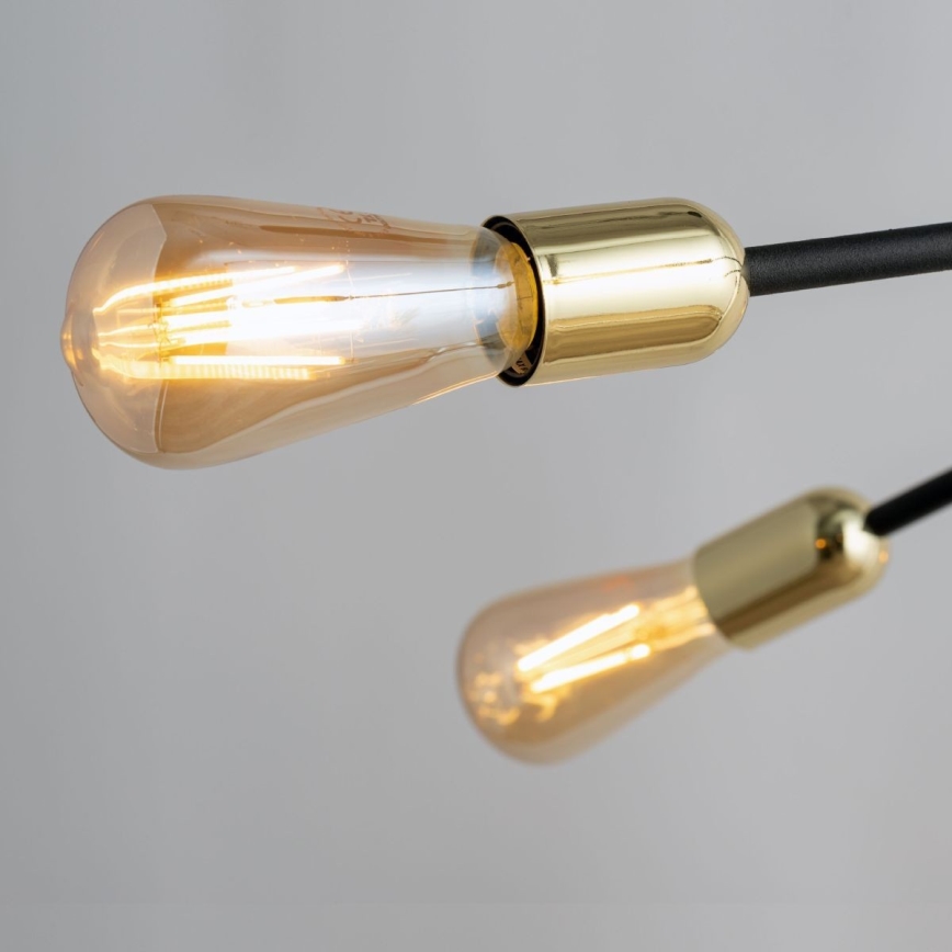 Κρεμαστό φωτιστικό οροφής HELIX 4xE27/15W/230V