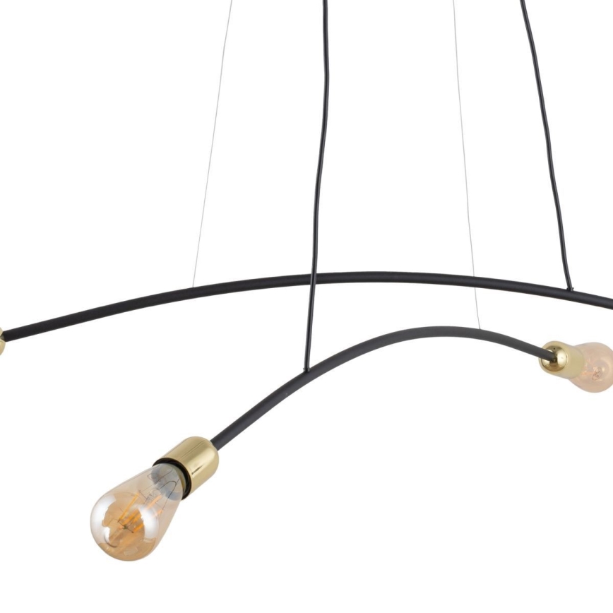 Κρεμαστό φωτιστικό οροφής HELIX 4xE27/15W/230V