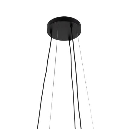 Κρεμαστό φωτιστικό οροφής HELIX 4xE27/15W/230V