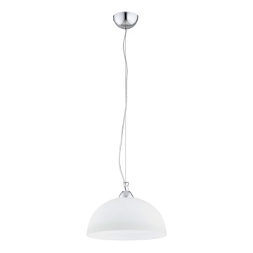 Κρεμαστό φωτιστικό οροφής HILIA 1xE27/15W/230V λευκό