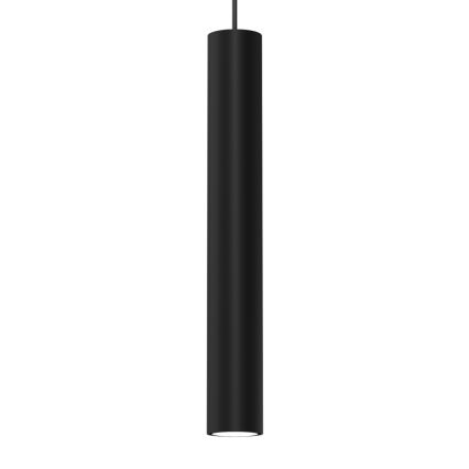 Κρεμαστό φωτιστικό οροφής HUDSON 1xGU10/8W/230V μαύρο