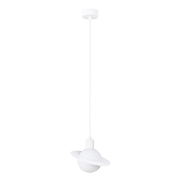 Κρεμαστό φωτιστικό οροφής HYPERION 1xG9/8W/230V λευκό