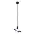 Κρεμαστό φωτιστικό οροφής HYPERION 1xG9/8W/230V μαύρο