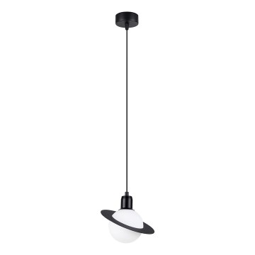 Κρεμαστό φωτιστικό οροφής HYPERION 1xG9/8W/230V μαύρο