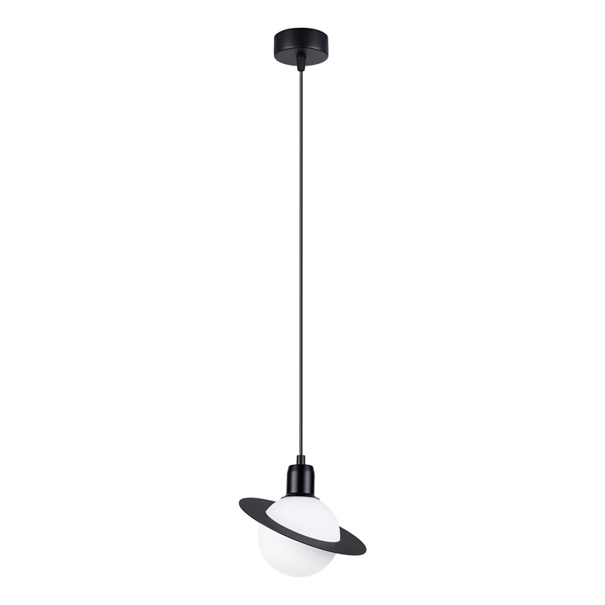 Κρεμαστό φωτιστικό οροφής HYPERION 1xG9/8W/230V μαύρο