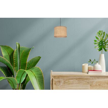 Κρεμαστό φωτιστικό οροφής IRMA 1xE27/60W/230V διάμετρος 20 cm