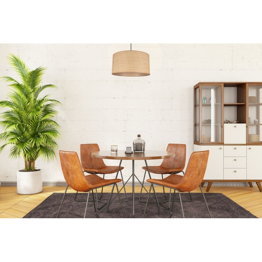 Κρεμαστό φωτιστικό οροφής IRMA 1xE27/60W/230V διάμετρος 40 cm