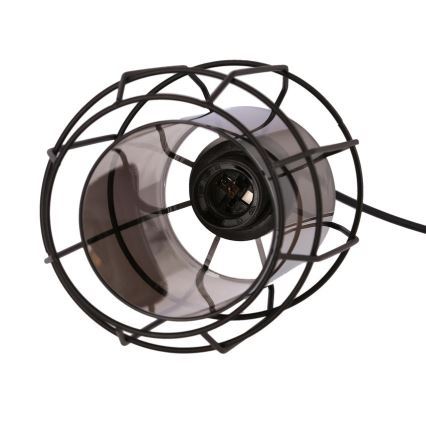 Κρεμαστό φωτιστικό οροφής  JONERA 1xE27/40W/230V μαύρο
