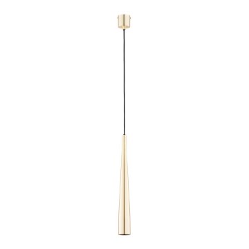 Κρεμαστό φωτιστικό οροφής KALINI 1xGU10/40W/230V χρυσό