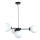Κρεμαστό φωτιστικό οροφής KALIOPE 4xE14/50W/230V μαύρο/λευκό