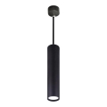 Κρεμαστό φωτιστικό οροφής KARADON 1xGU10/30W/230V 40 cm μαύρο