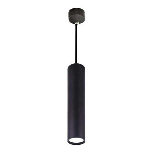 Κρεμαστό φωτιστικό οροφής KARADON 1xGU10/30W/230V 40 cm μαύρο