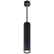 Κρεμαστό φωτιστικό οροφής KARADON 1xGU10/30W/230V 60 cm μαύρο