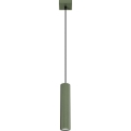 Κρεμαστό φωτιστικό οροφής KARBON 1xGU10/10W/230V πράσινο