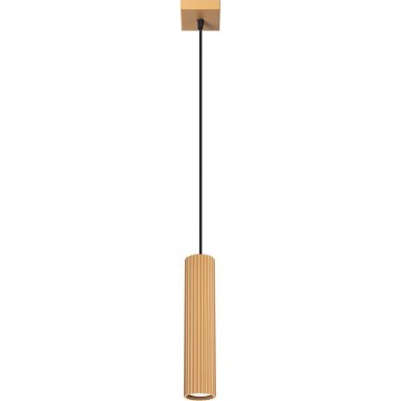 Κρεμαστό φωτιστικό οροφής KARBON 1xGU10/10W/230V χρυσό