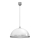 Κρεμαστό φωτιστικό οροφής KITCHEN 1xE27/15W/230V λευκό/γυαλιστερό χρώμιο