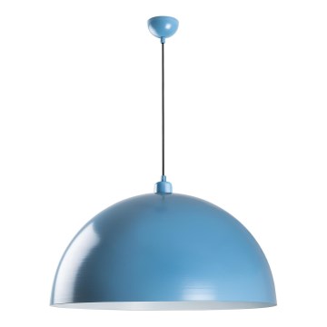 Κρεμαστό φωτιστικό οροφής KURE 1xE27/40W/230V μπλε