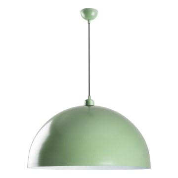 Κρεμαστό φωτιστικό οροφής KURE 1xE27/40W/230V πράσινο