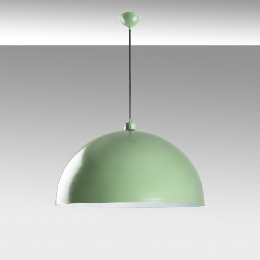 Κρεμαστό φωτιστικό οροφής KURE 1xE27/40W/230V πράσινο