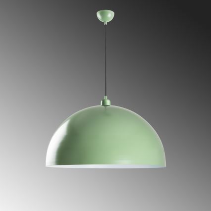 Κρεμαστό φωτιστικό οροφής KURE 1xE27/40W/230V πράσινο