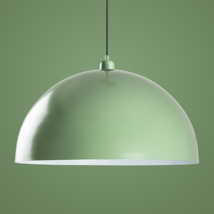Κρεμαστό φωτιστικό οροφής KURE 1xE27/40W/230V πράσινο