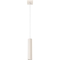Κρεμαστό φωτιστικό οροφής LAGOS 1xGU10/10W/230V κρεμ