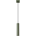 Κρεμαστό φωτιστικό οροφής LAGOS 1xGU10/10W/230V πράσινο