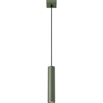 Κρεμαστό φωτιστικό οροφής LAGOS 1xGU10/10W/230V πράσινο