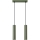 Κρεμαστό φωτιστικό οροφής LAGOS 2xGU10/10W/230V πράσινο