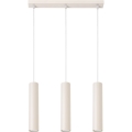 Κρεμαστό φωτιστικό οροφής LAGOS 3xGU10/10W/230V κρεμ