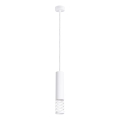 Κρεμαστό φωτιστικό οροφής LAMI 1xGU10/10W/230V λευκό