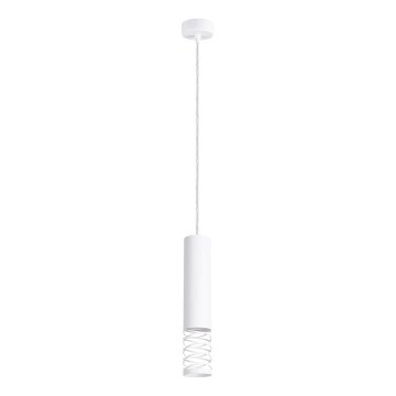 Κρεμαστό φωτιστικό οροφής LAMI 1xGU10/10W/230V λευκό