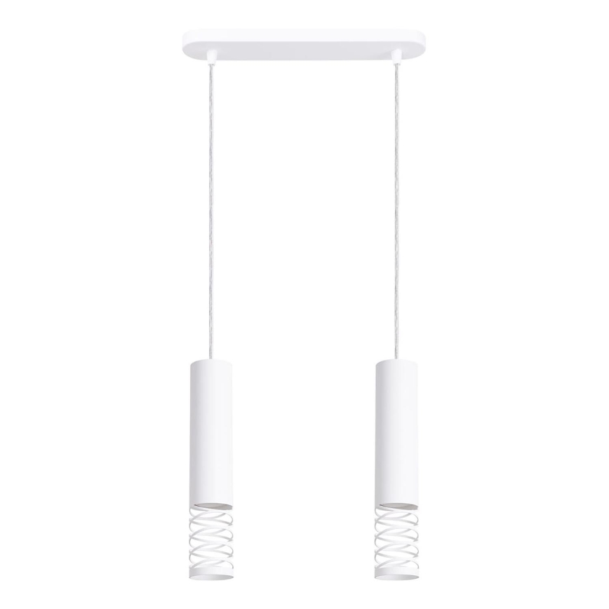 Κρεμαστό φωτιστικό οροφής LAMI 2xGU10/10W/230V λευκό