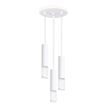Κρεμαστό φωτιστικό οροφής LAMI 3xGU10/10W/230V λευκό
