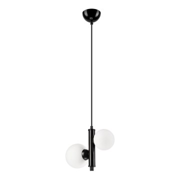 Κρεμαστό φωτιστικό οροφής LARRY 2xG9/15W/230V