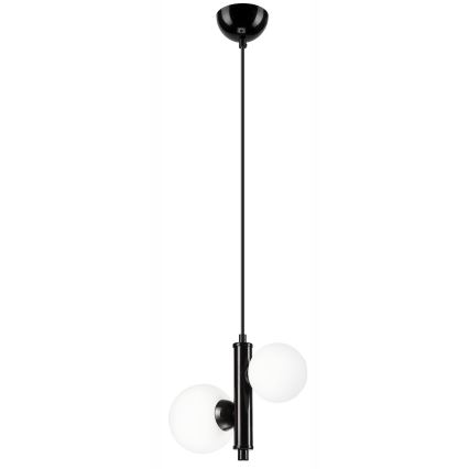 Κρεμαστό φωτιστικό οροφής LARRY 2xG9/15W/230V