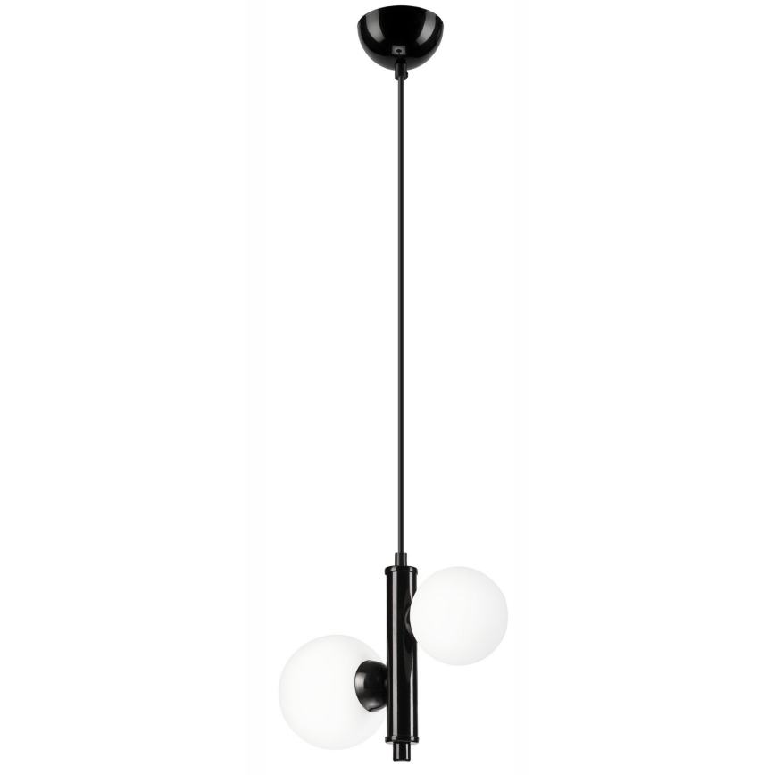 Κρεμαστό φωτιστικό οροφής LARRY 2xG9/15W/230V